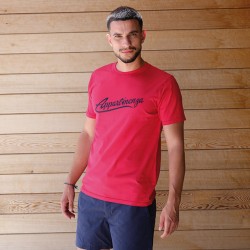 T-shirt rouge Stefanu Focu